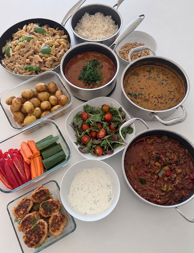 Hjemmelavede retter fra DinnerHelp