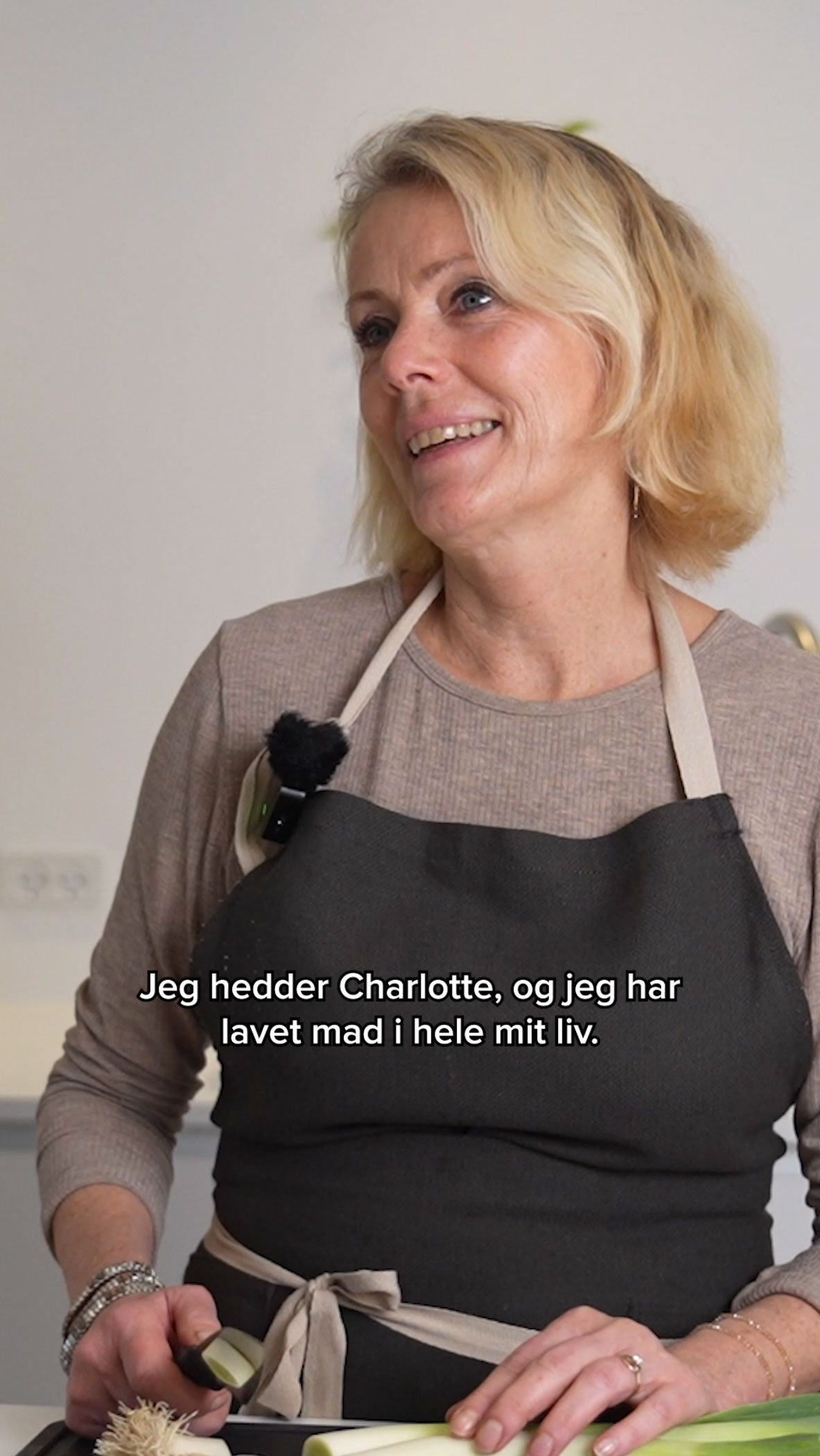 Charlotte, DinnerHelper hos DinnerHelp
